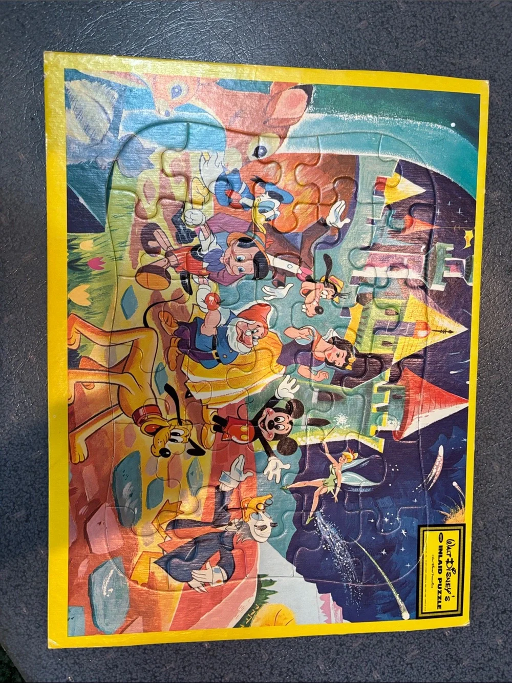 Vintage Disney puzzles